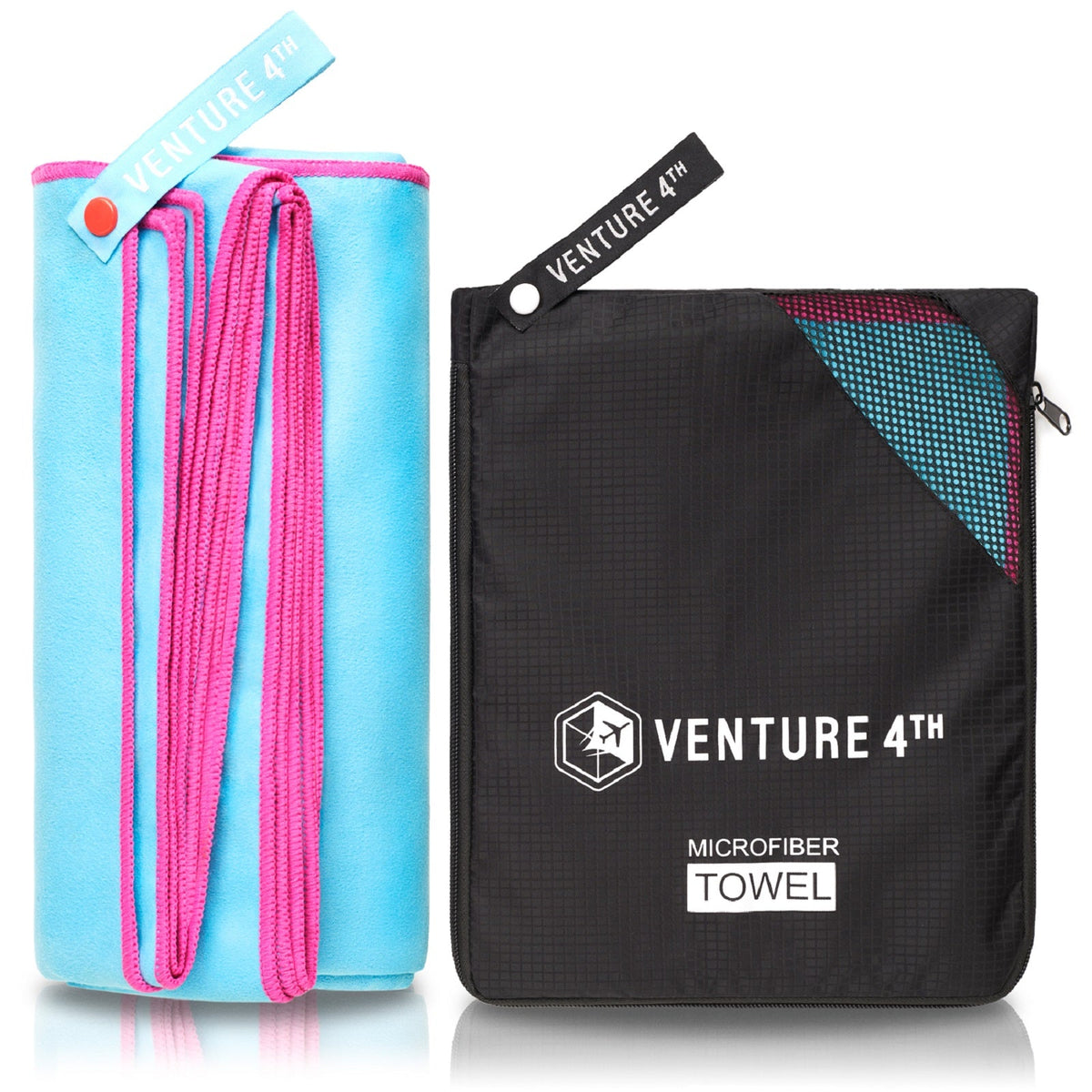 Quick-Dry Microfiber Gym & Travel Towel
