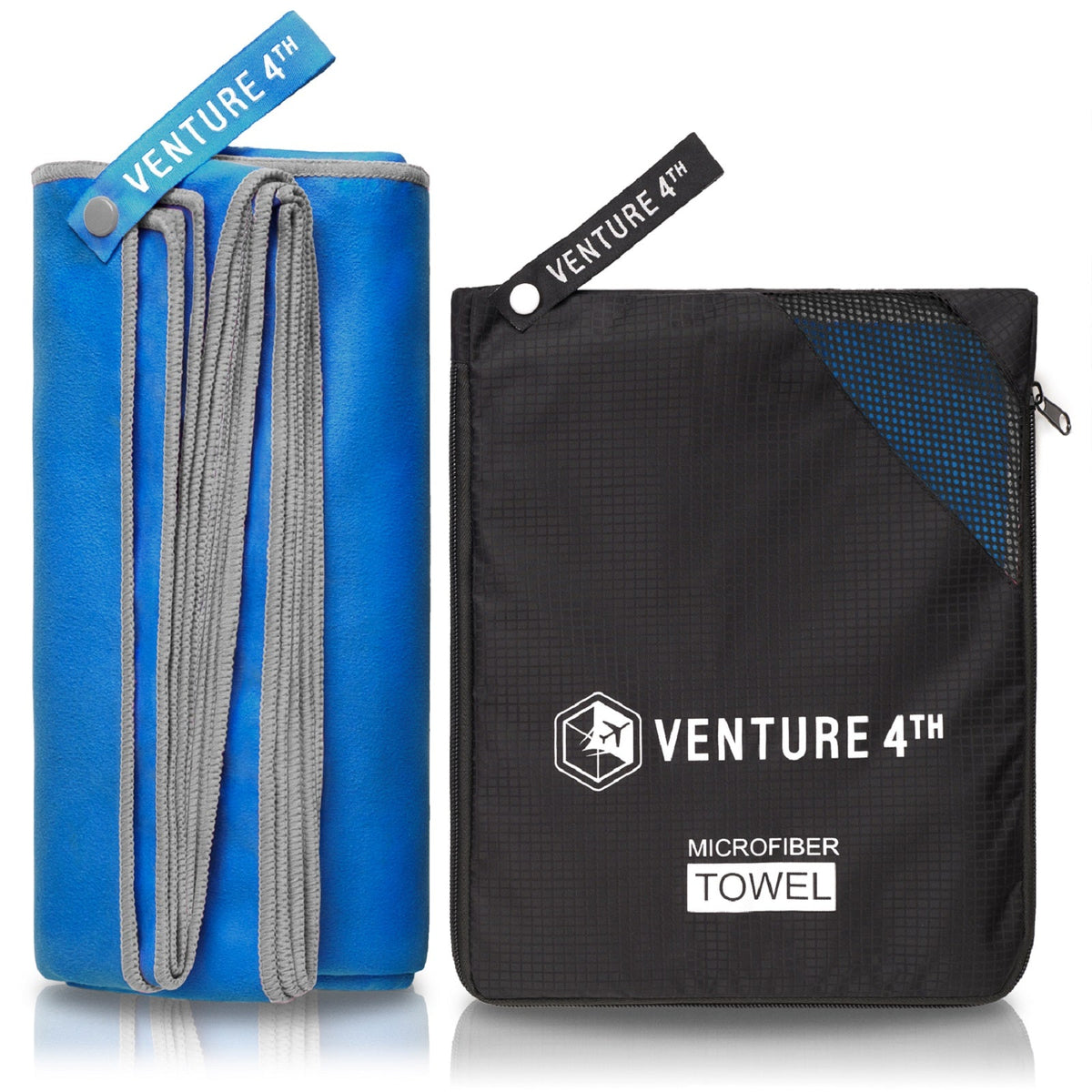 Quick-Dry Microfiber Gym & Travel Towel