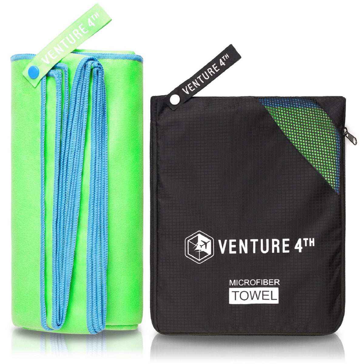 Quick-Dry Microfiber Gym & Travel Towel