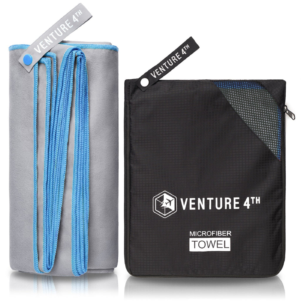 Quick-Dry Microfiber Gym & Travel Towel