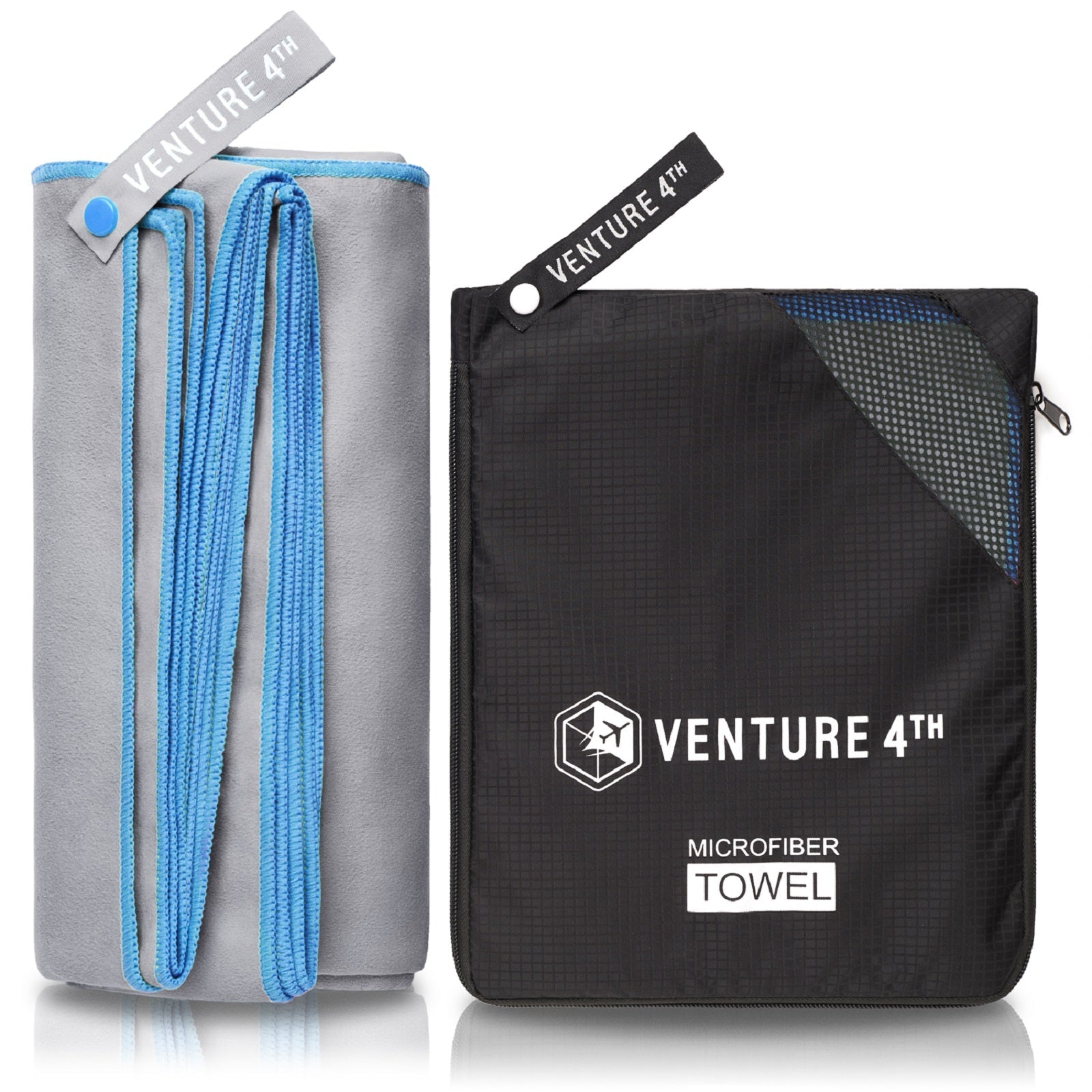 Quick-Dry Microfiber Gym & Travel Towel