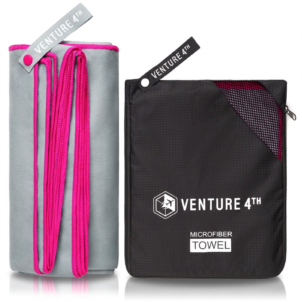Quick-Dry Microfiber Gym & Travel Towel