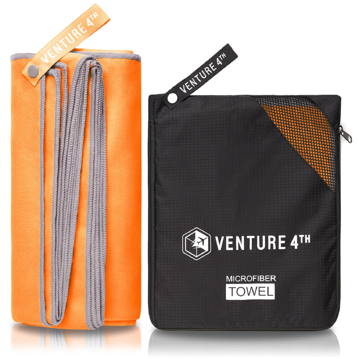 Quick-Dry Microfiber Gym & Travel Towel