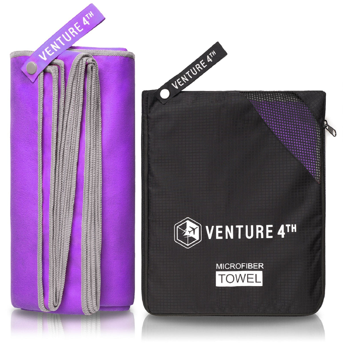 Quick-Dry Microfiber Gym & Travel Towel