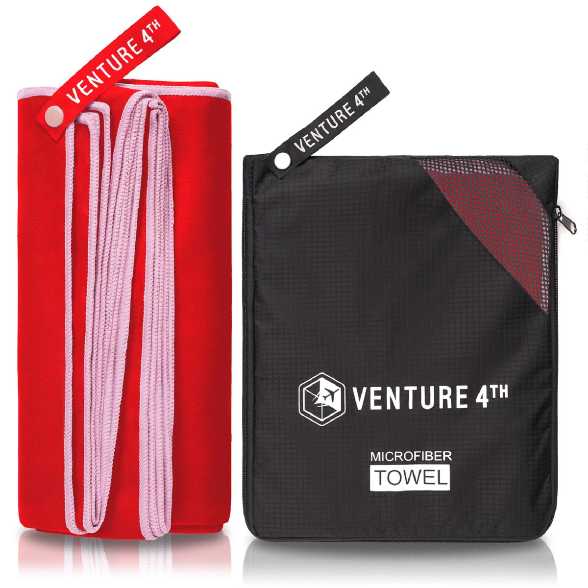 Quick-Dry Microfiber Gym & Travel Towel