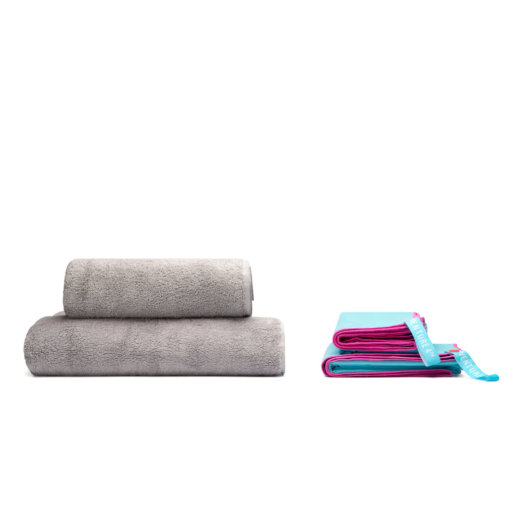 Quick-Dry Microfiber Gym & Travel Towel