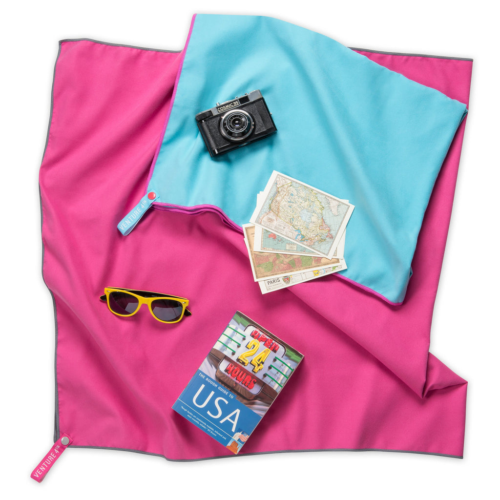 Quick-Dry Microfiber Gym & Travel Towel