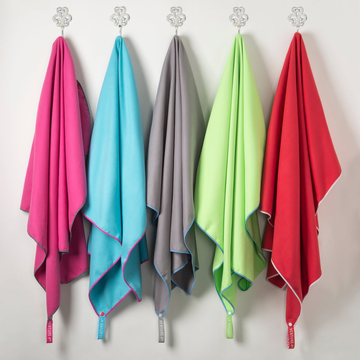Quick-Dry Microfiber Gym & Travel Towel