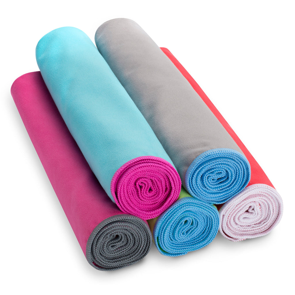Quick-Dry Microfiber Gym & Travel Towel
