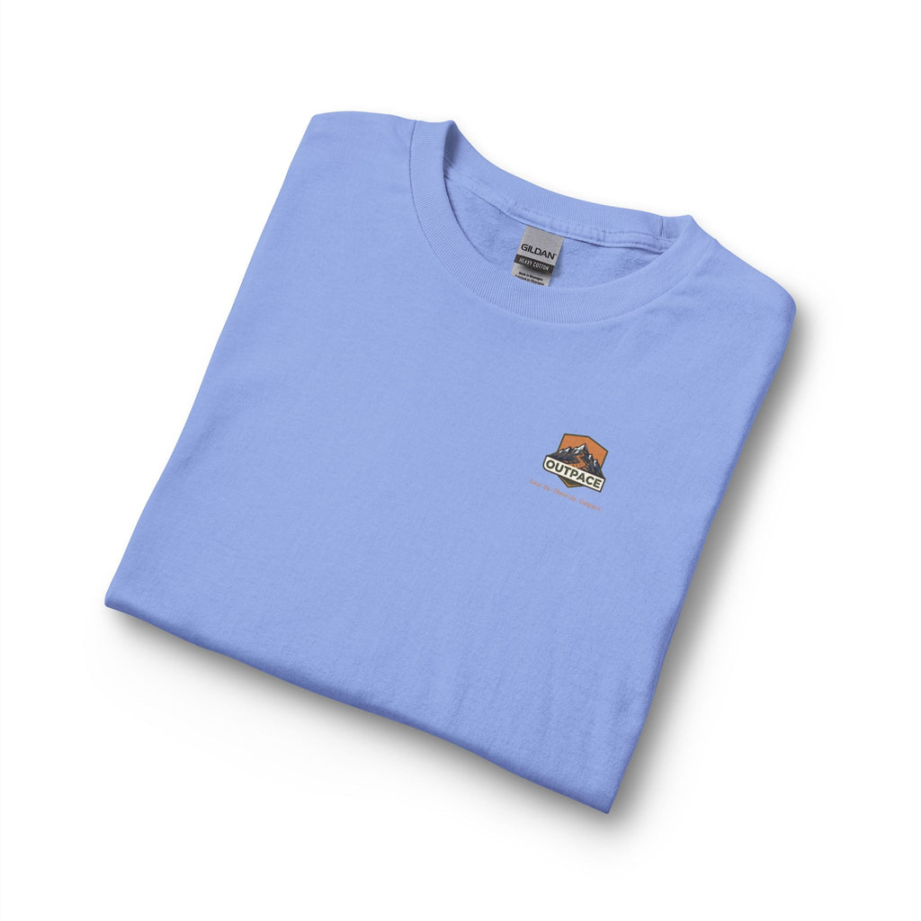 OUTPACE Christian Cross Sunset Long Sleeve T-Shirt
