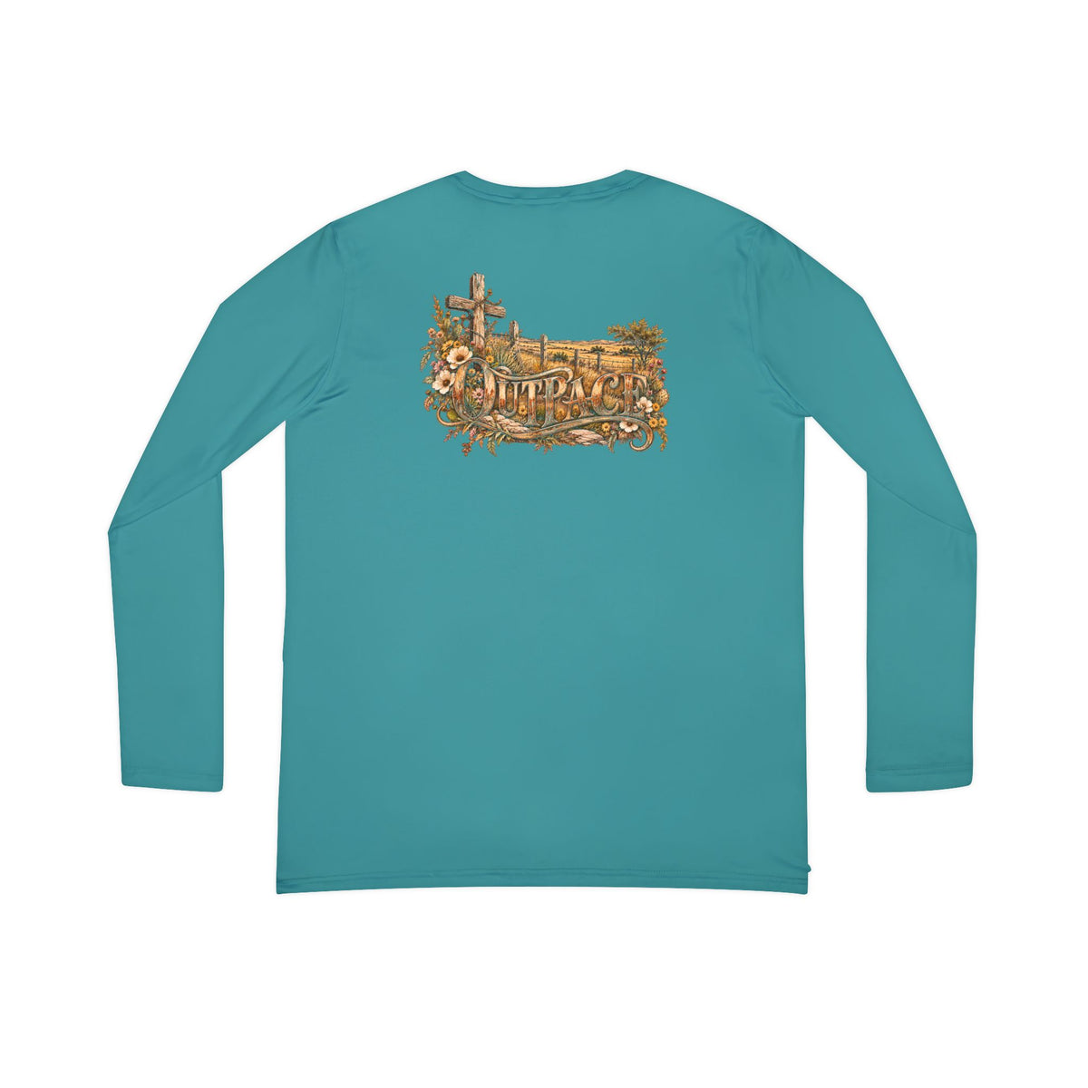 Women's Outpace Long Sleeve V-Neck Shirt