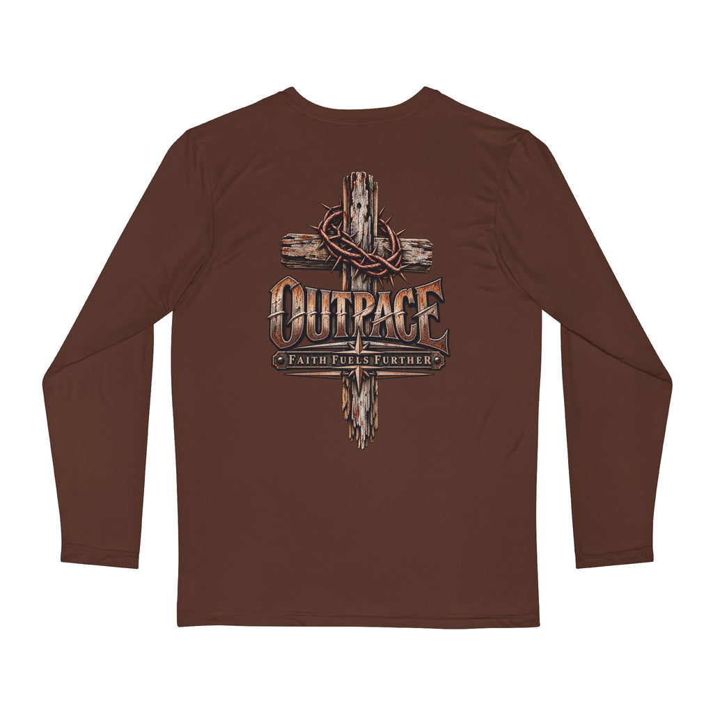 Outpace Faith Long Sleeve Shirt