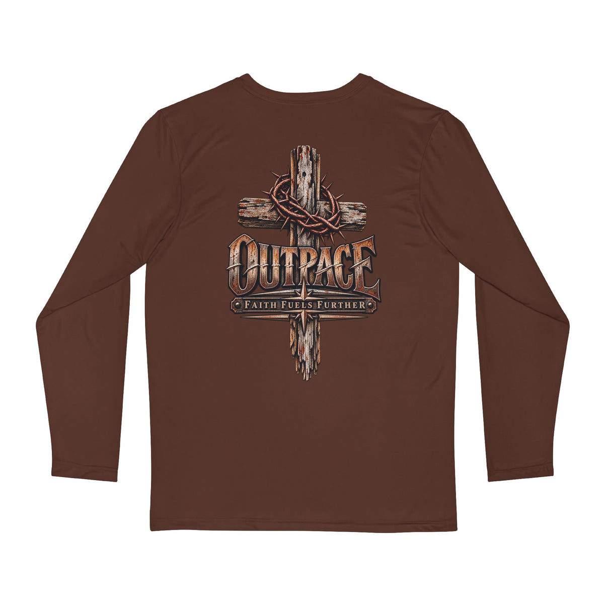 Outpace Faith Long Sleeve Shirt