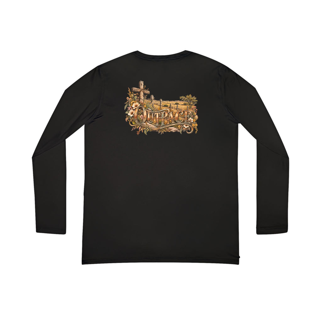 Women's Outpace Long Sleeve V-Neck Shirt