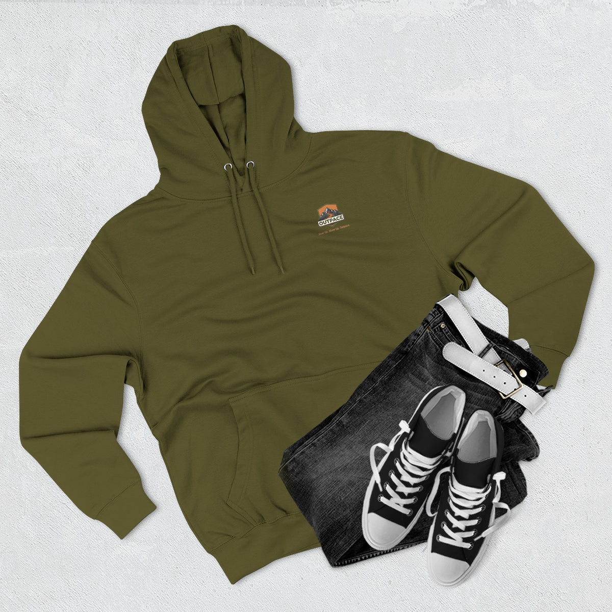 Outpace Fleece Hoodie