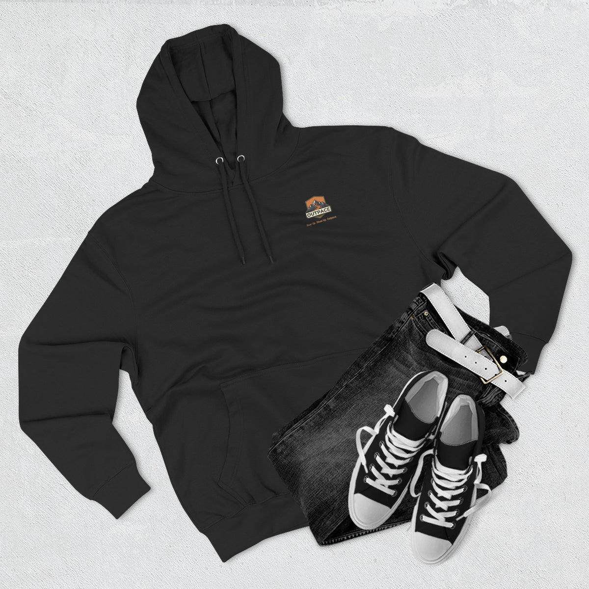 Outpace Fleece Hoodie