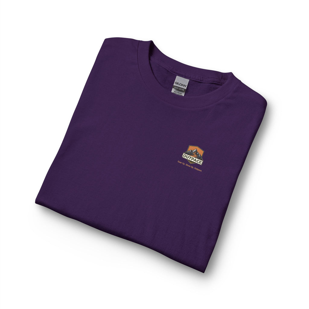 OUTPACE Christian Cross Sunset Long Sleeve T-Shirt