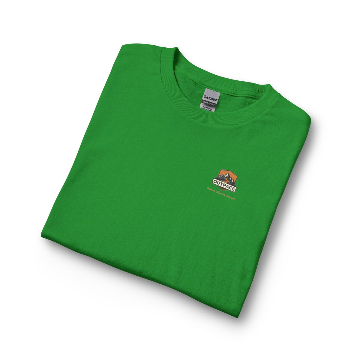 OUTPACE Christian Cross Sunset Long Sleeve T-Shirt