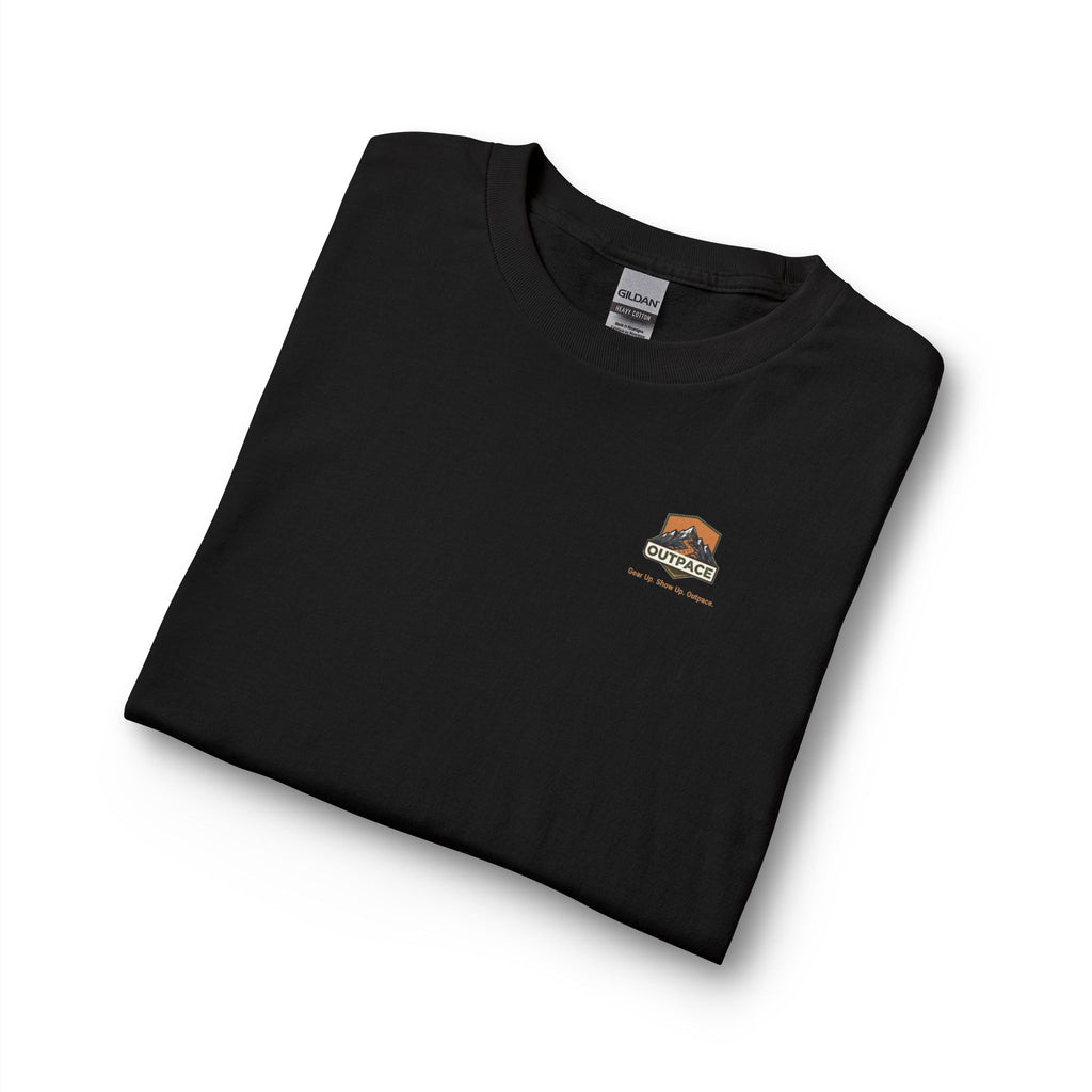 OUTPACE Christian Cross Sunset Long Sleeve T-Shirt