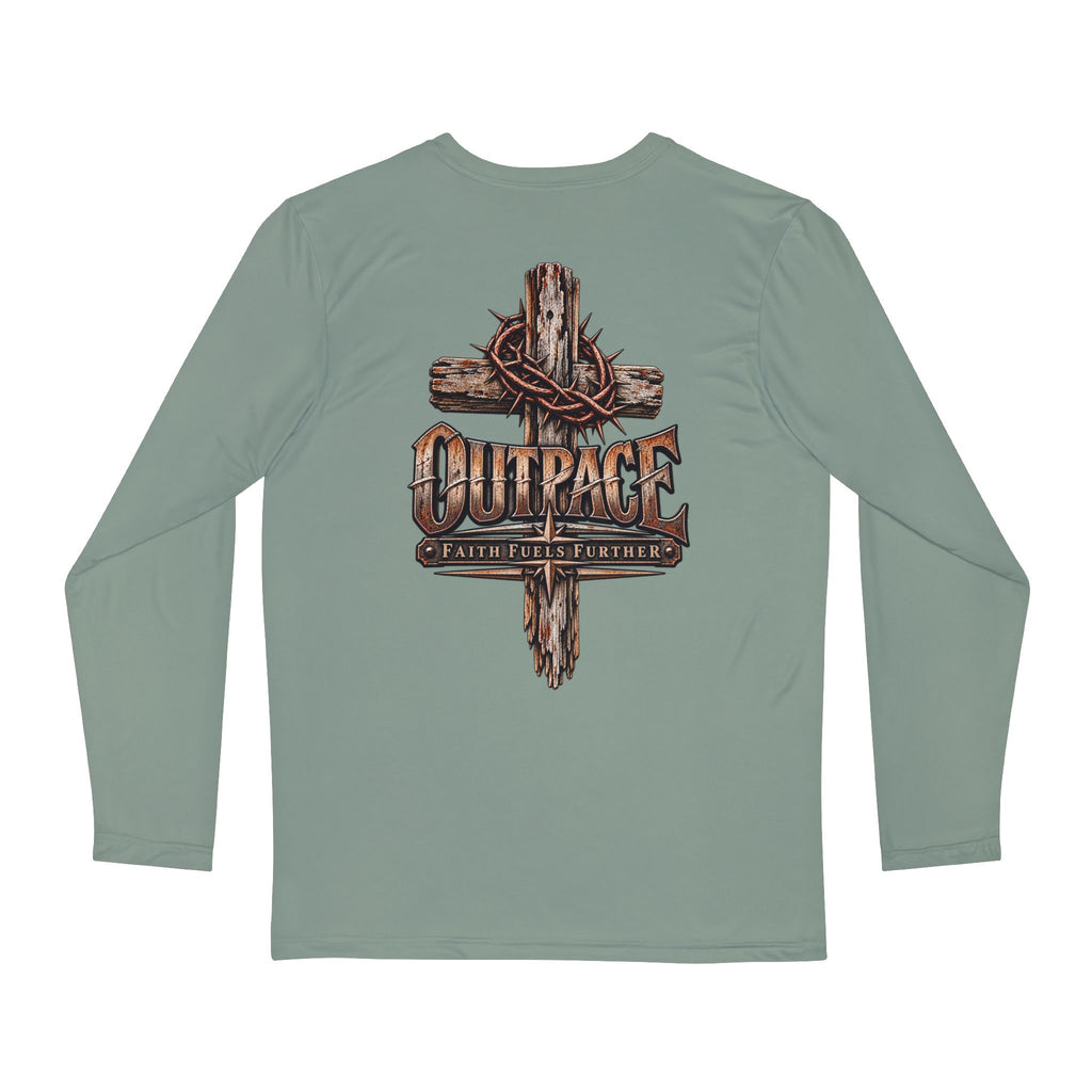 Outpace Faith Long Sleeve Shirt