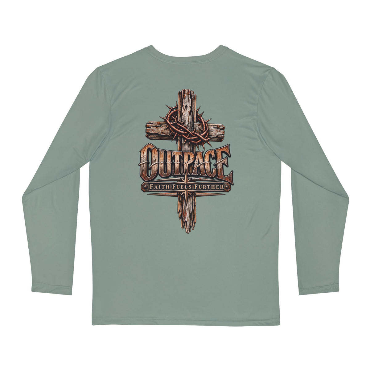 Outpace Faith Long Sleeve Shirt