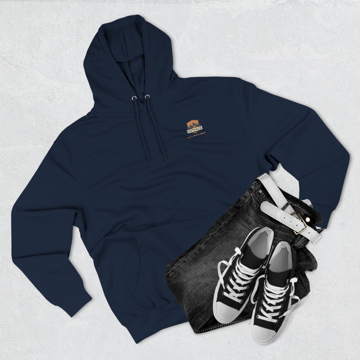 Outpace Fleece Hoodie