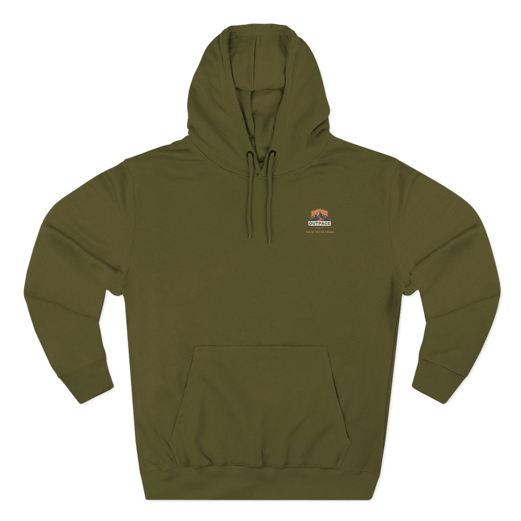 Outpace Fleece Hoodie