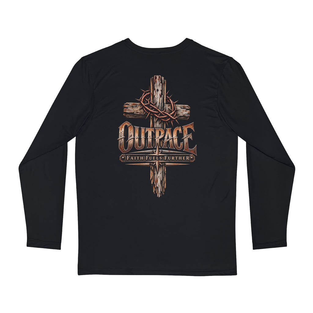 Outpace Faith Long Sleeve Shirt