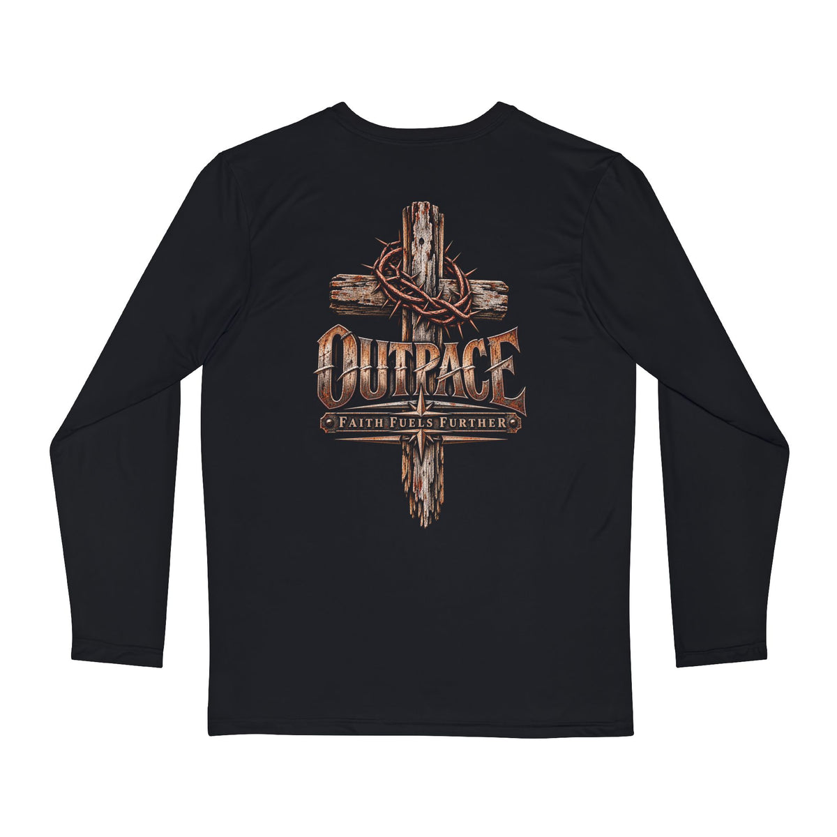 Outpace Faith Long Sleeve Shirt