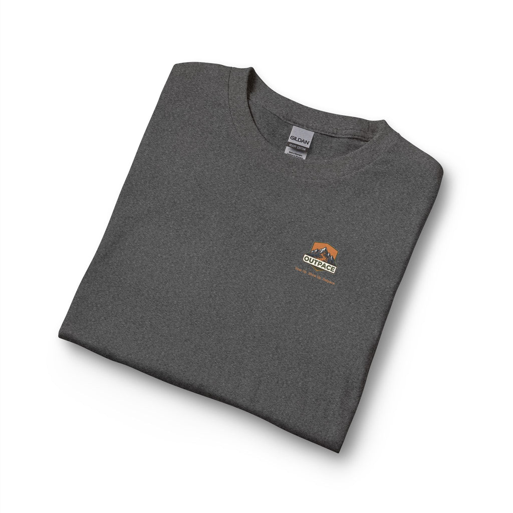 OUTPACE Christian Cross Sunset Long Sleeve T-Shirt