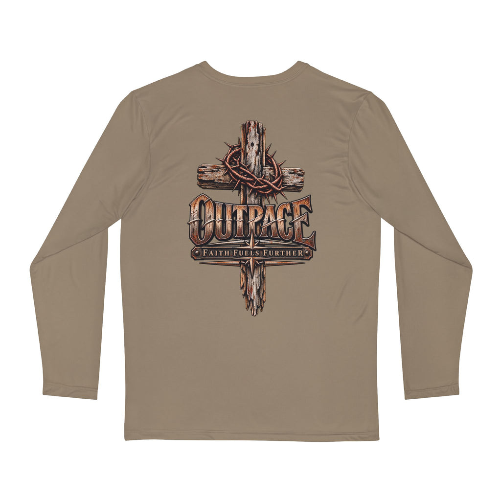 Outpace Faith Long Sleeve Shirt