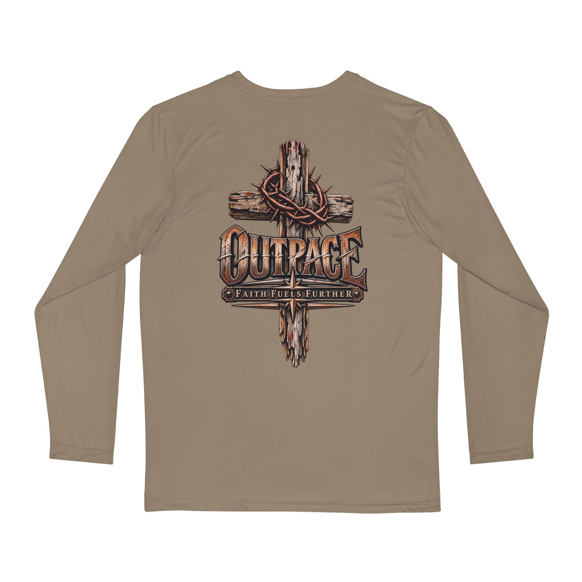 Outpace Faith Long Sleeve Shirt