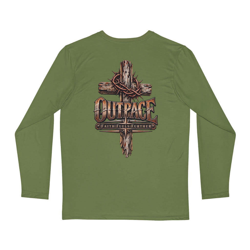Outpace Faith Long Sleeve Shirt