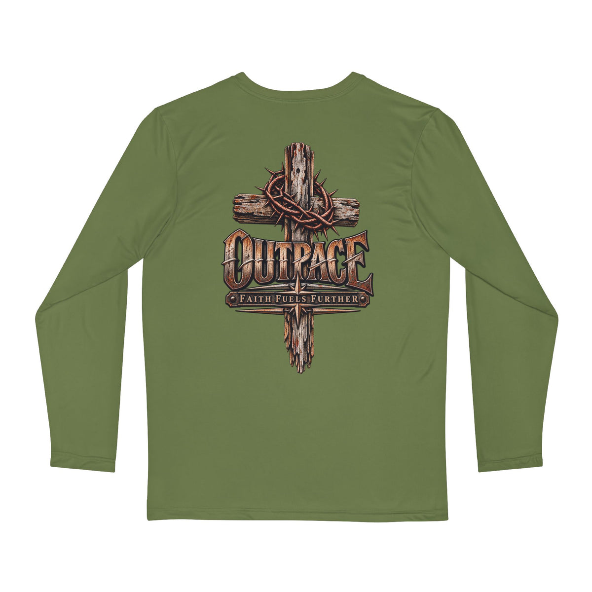 Outpace Faith Long Sleeve Shirt