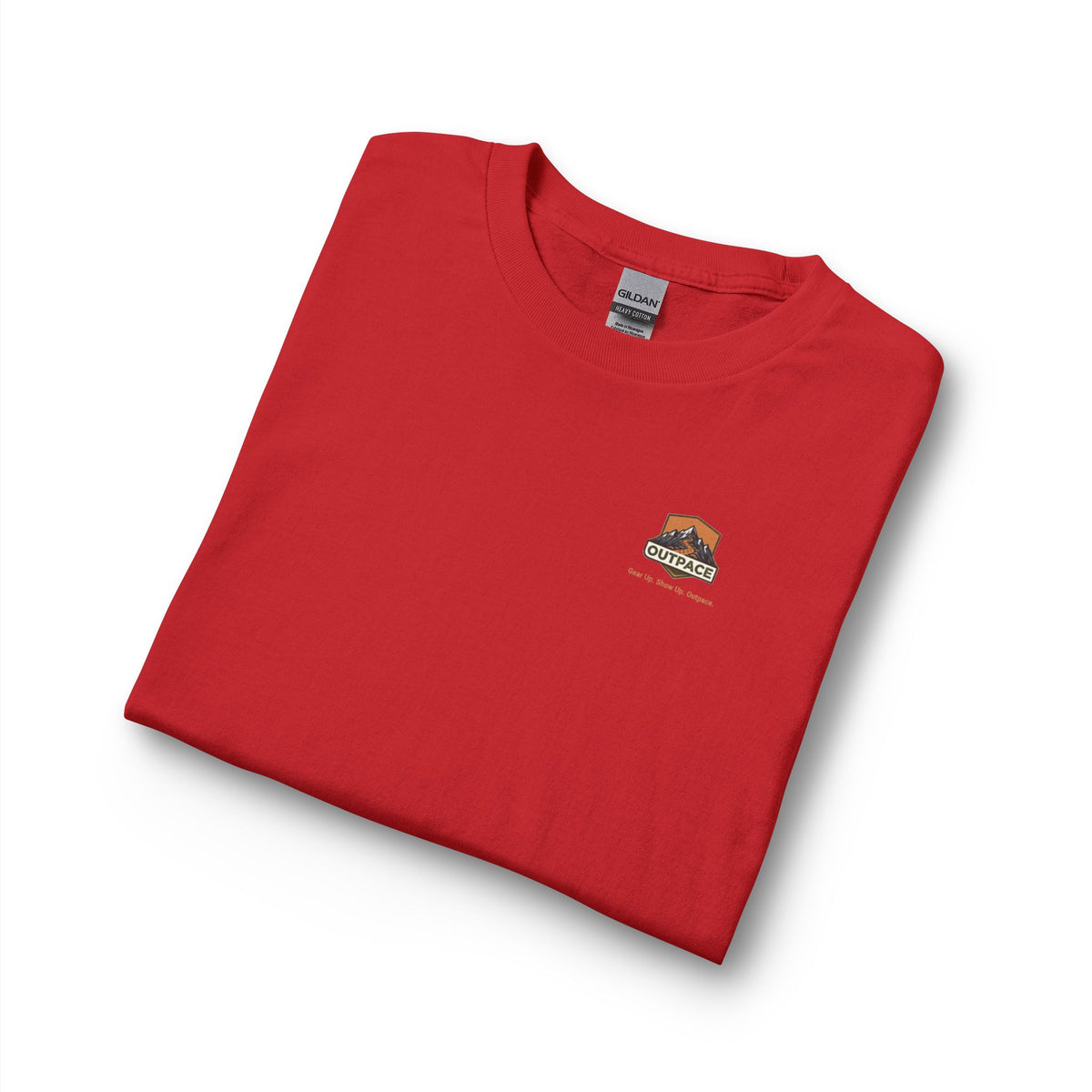 OUTPACE Christian Cross Sunset Long Sleeve T-Shirt