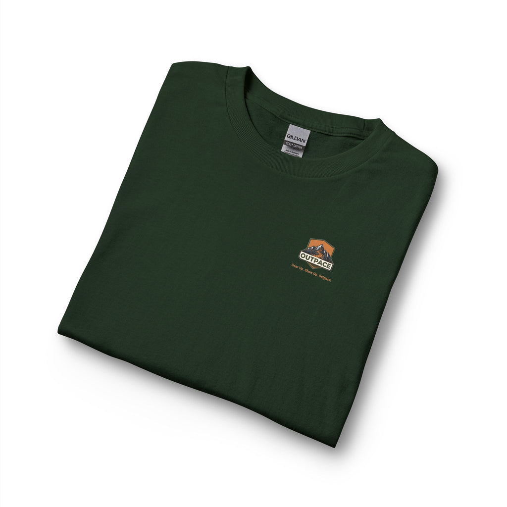 OUTPACE Christian Cross Sunset Long Sleeve T-Shirt