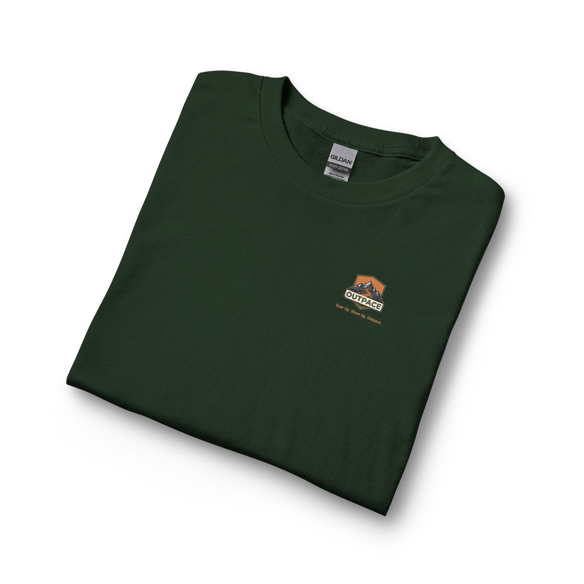 OUTPACE Christian Cross Sunset Long Sleeve T-Shirt