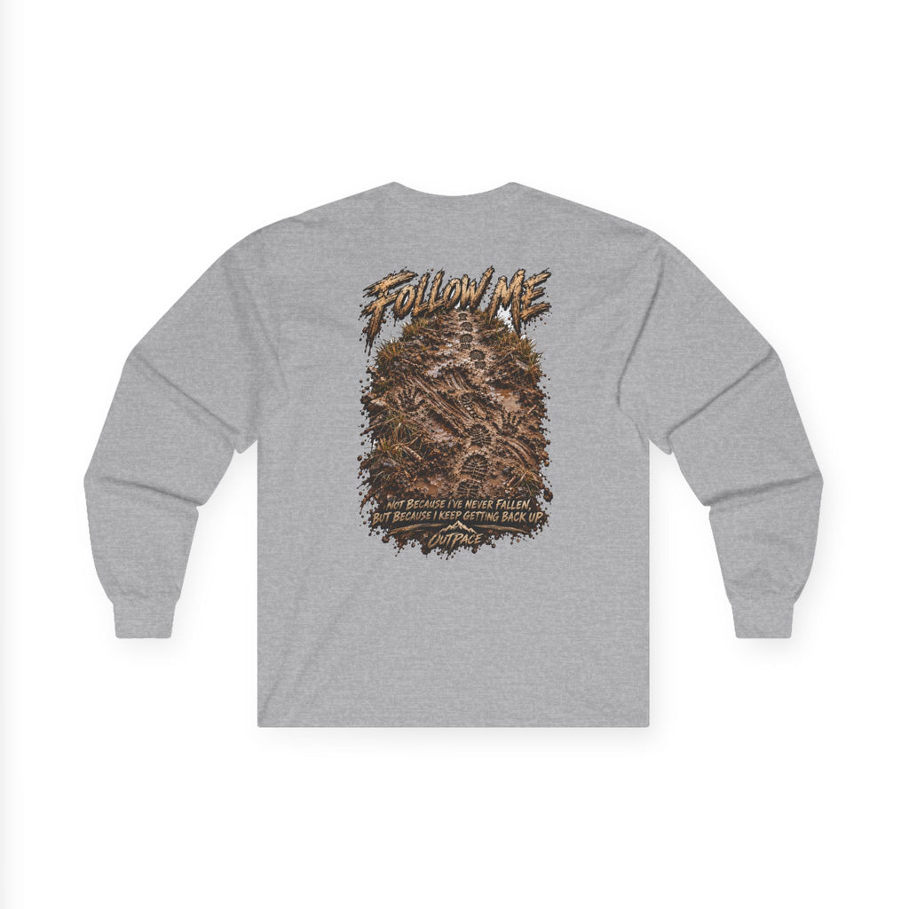 Outpace Follow Me Long Sleeve T Shirt