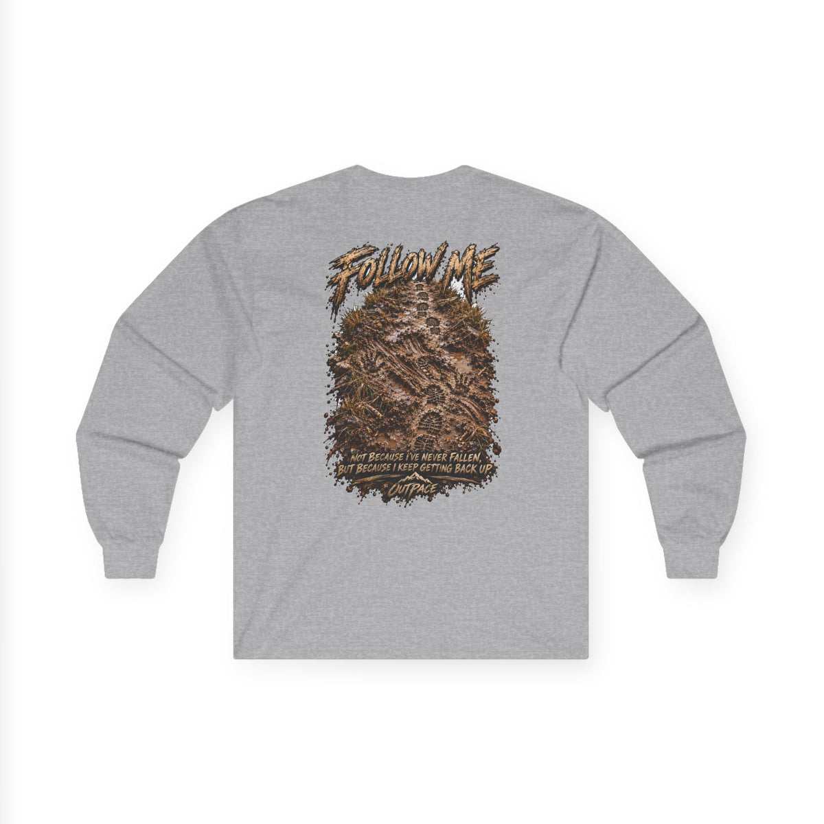 Outpace Follow Me Long Sleeve T Shirt
