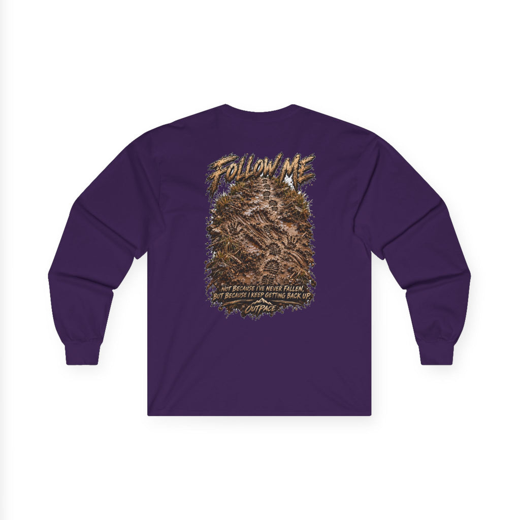 Outpace Follow Me Long Sleeve T Shirt