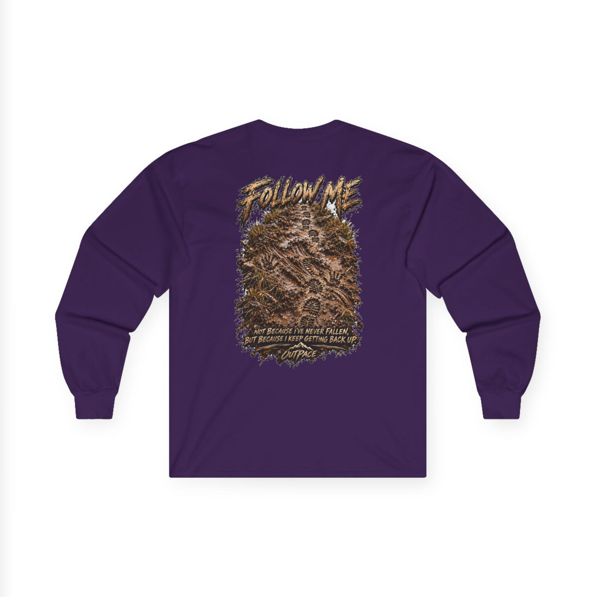 Outpace Follow Me Long Sleeve T Shirt