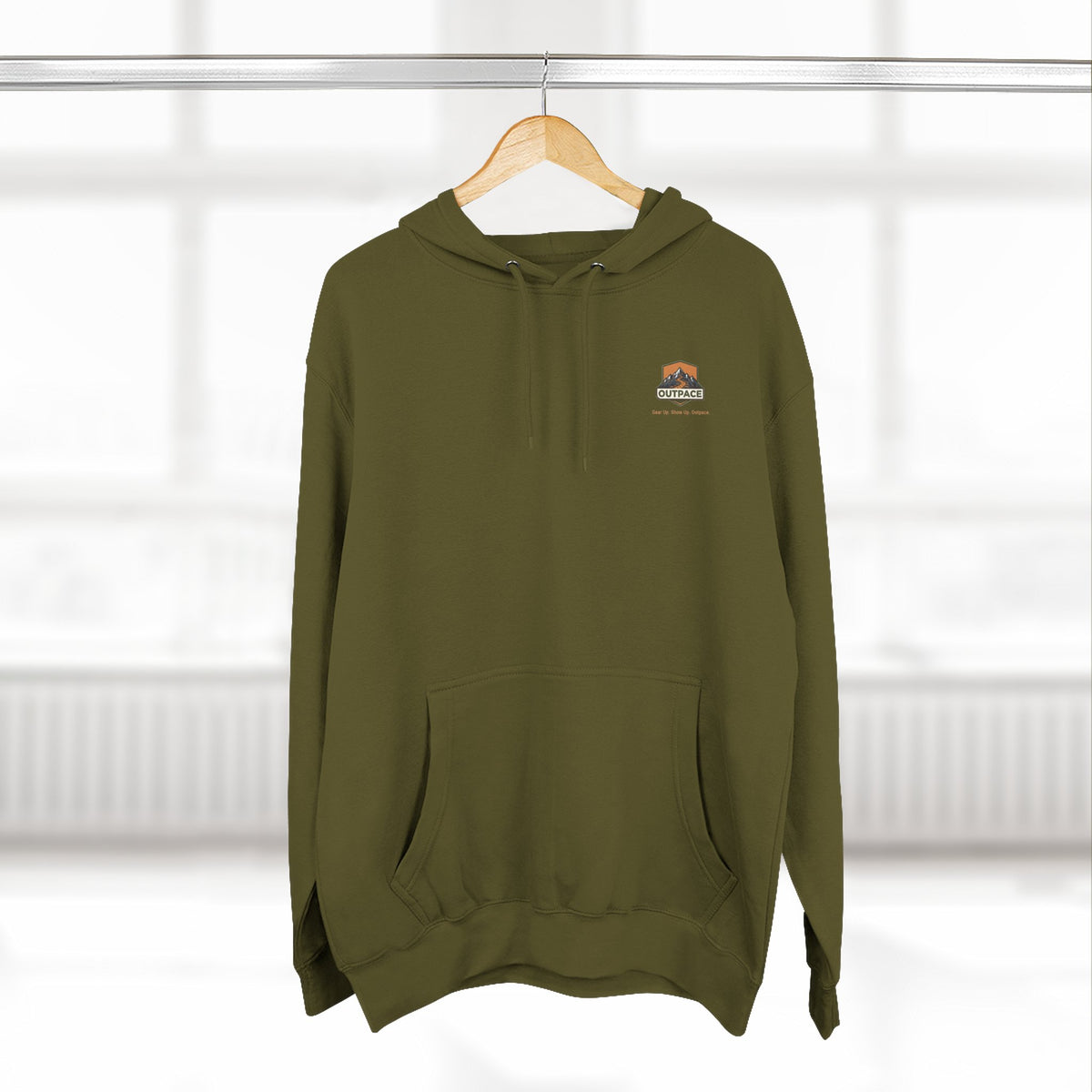 Outpace Fleece Hoodie