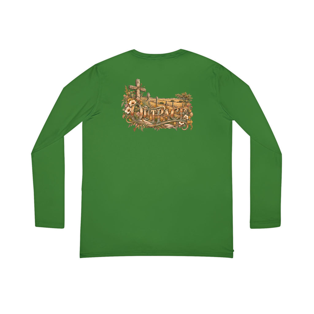 Women's Outpace Long Sleeve V-Neck Shirt