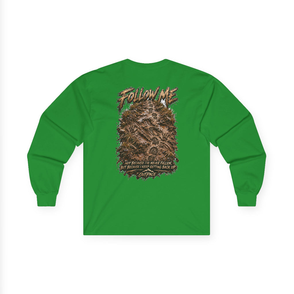 Outpace Follow Me Long Sleeve T Shirt