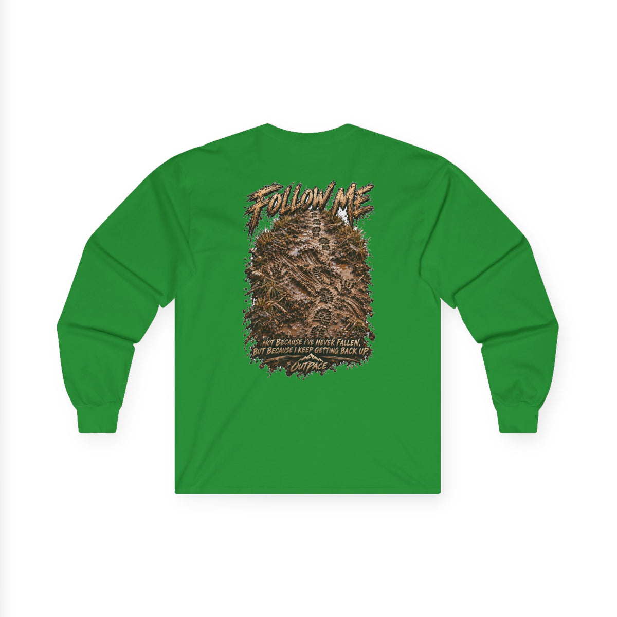 Outpace Follow Me Long Sleeve T Shirt