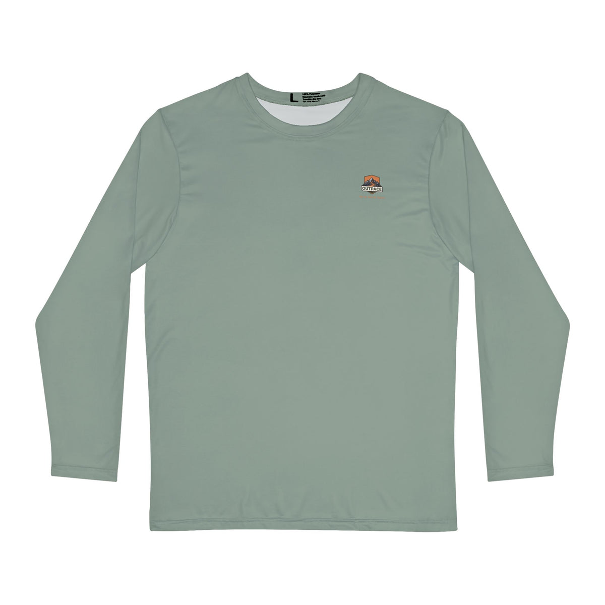 Outpace Faith Long Sleeve Shirt