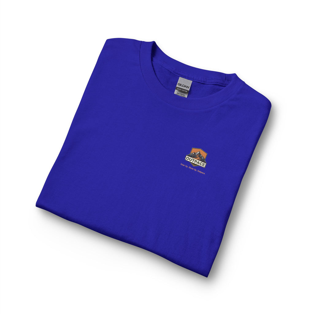 OUTPACE Christian Cross Sunset Long Sleeve T-Shirt