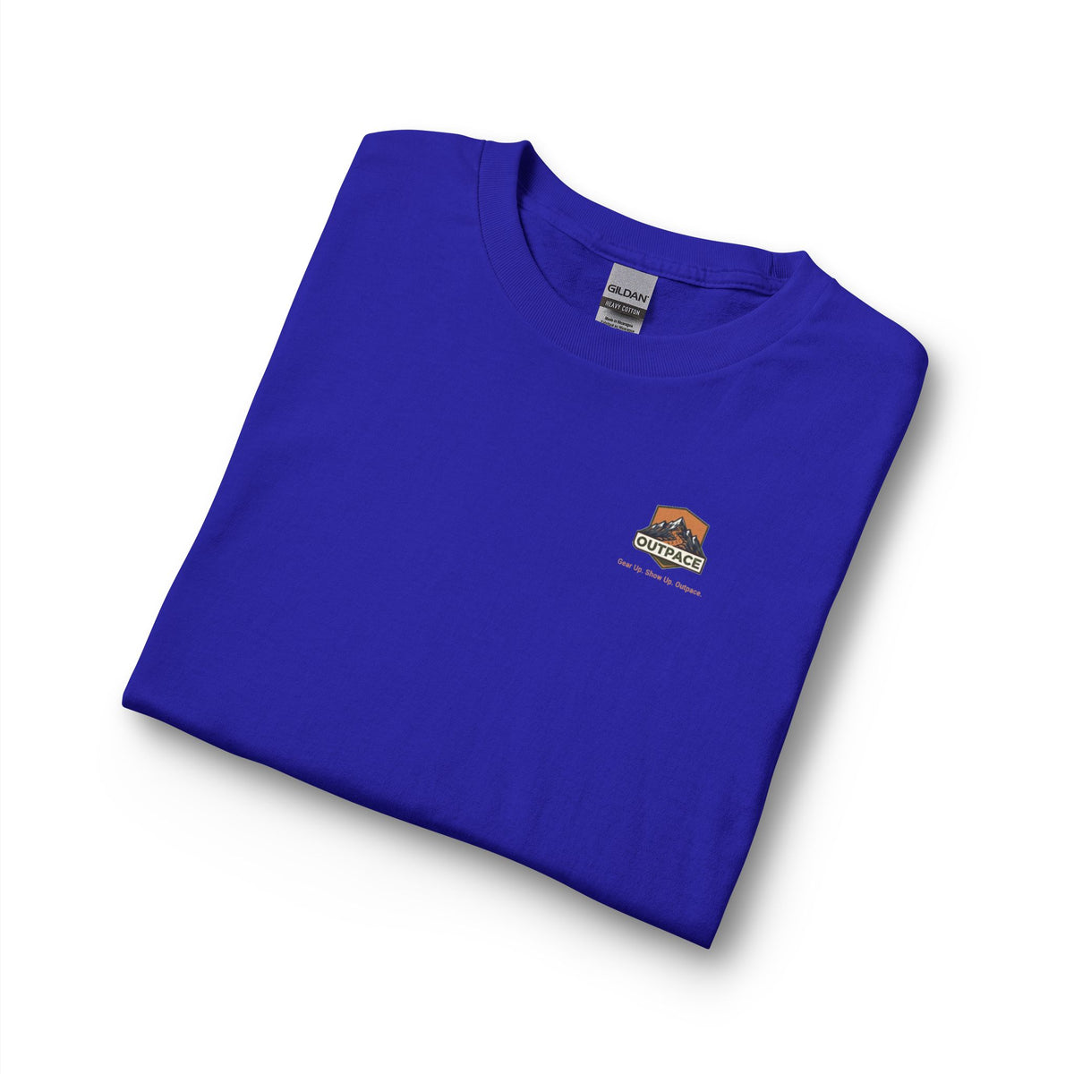 OUTPACE Christian Cross Sunset Long Sleeve T-Shirt