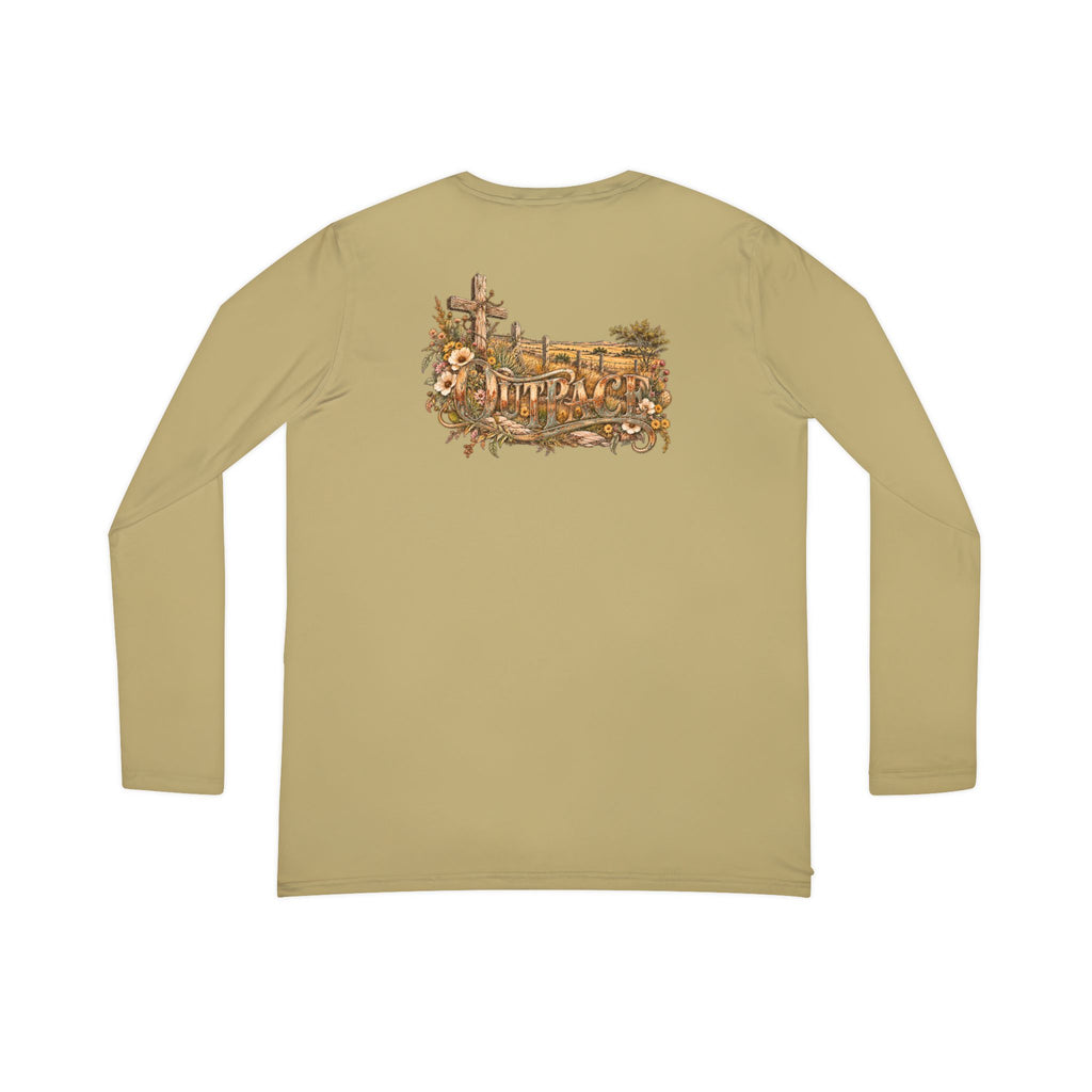 Women's Outpace Long Sleeve V-Neck Shirt