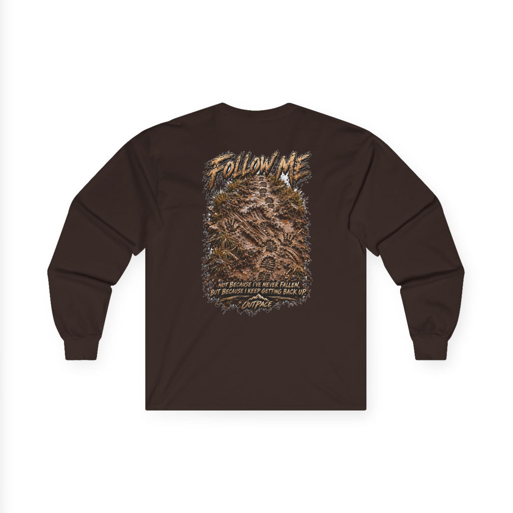 Outpace Follow Me Long Sleeve T Shirt